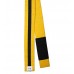 Yellow Solid Brazilian Jiu Jitsu Belts for Kids , Cotton Material (100% Professional Quality) - Brand New